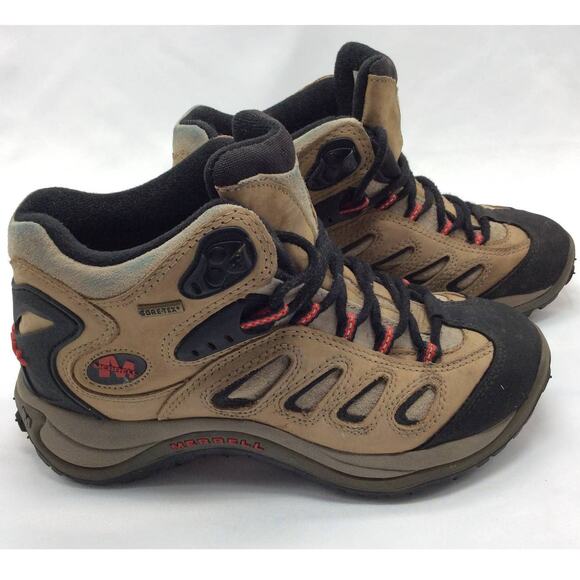 Merrell Gore Tex Moab Hiking Boot Womens 7 - Picture 2 of 7